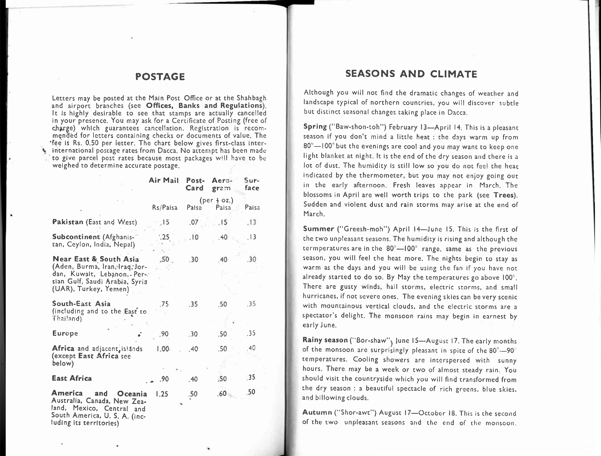 On Seasons