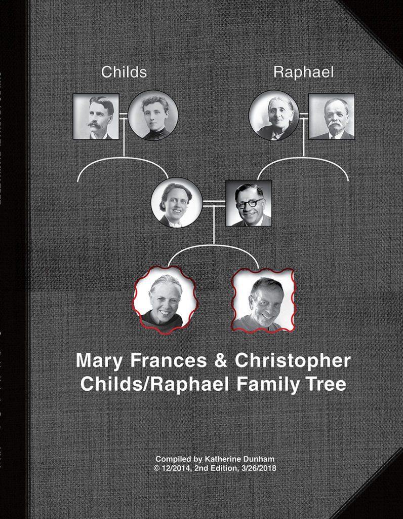 Childs/Raphael Family Tree – Mary Frances Dunham