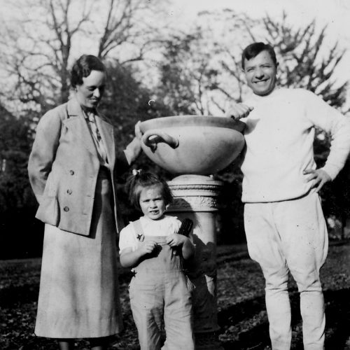 1937 MFD with parents