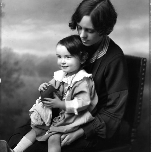 1935 MFD with mother