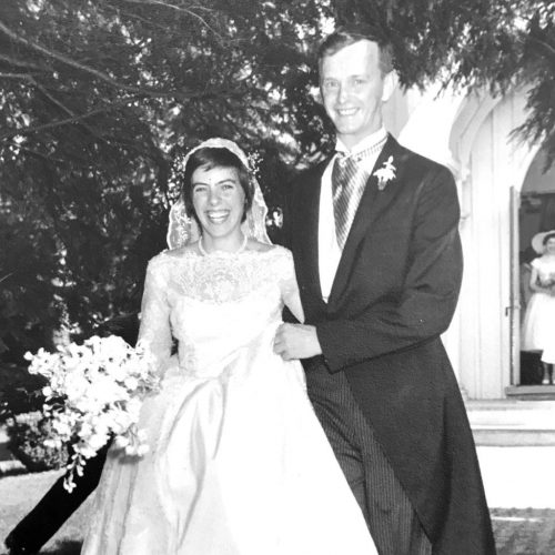 1958 MFD and DCD wedding