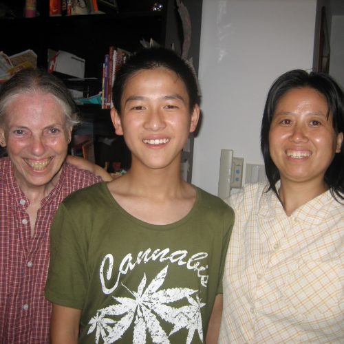 2006 MFD + Xiaoli + son
