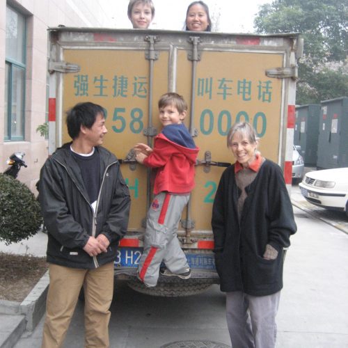 2008 MFD nick xiaoli moving truck Shanghai